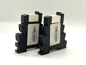 EATON Terminal Block Relays - XRU1H24-NN 24VDC - Qty. 2 - NEW - Picture 1 of 2