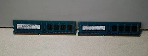 Hynix 4GB (2x2GB) HMT325U6BFR8C-H9 PC3-10600 DDR3-1333MHz 240-Pin RAM Memory - Picture 1 of 2