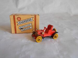 Charbens Old timers series  No 1 Darracq 1894 Genevieve