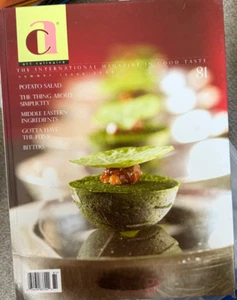 Art Culinaire 81 Sommer 2006 Simplicity Bitters Kartoffelsalat - Bild 1 von 2