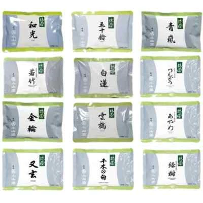 Japanese Matcha Marukyu Koyamaen Green Tea ISUZU AOARASHI WAKATAKE KYOTO UJI - Image 1 of 4