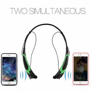 Bezprzewodowe słuchawki Bluetooth Stereo HiFi Bass Słuchawki Sportowe do iPhone Moda - Zdjęcie 1 z 16