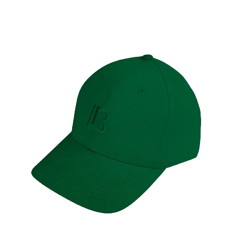 laura biagiotti cappello con visiera verde regolabile - Immagine 1 di 1