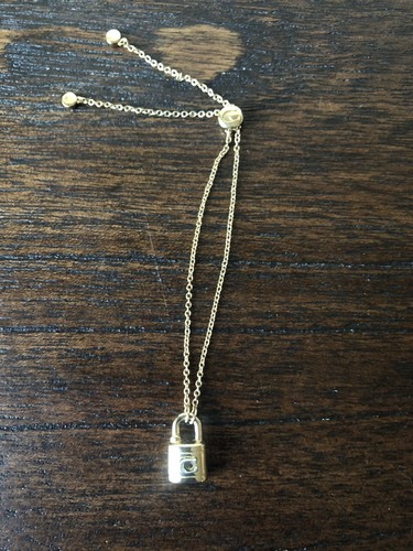 Bracciale Coach Firma C Lucchetto Scorrevole