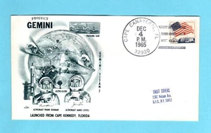 GEMINI 7 - Launch - Astronauts Borman & Lovell - 12/4/65 - Cape Canaveral, FL - Picture 1 of 1