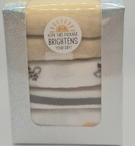 BEE themed ankle/trainer socks 5 pairs women/older girls. Gift Boxed, cute gift - Picture 1 of 8