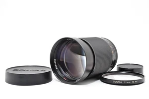 [Top MINT] Contax Carl Zeiss Planar T* 135mm f/2 AEG Lens C/Y From JAPAN - Picture 1 of 13