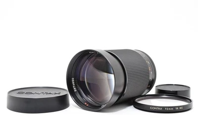 [Top MINT] Contax Carl Zeiss Planar T* 135mm f/2 AEG Lens C/Y From JAPAN - Image 1 of 4