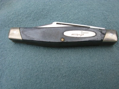 Navaja de bolsillo Buck 319 Rancher de colección de 3 hojas (EE. UU.) 4" cerrada BONITA Y ANTIGUA Foto 1 de 4