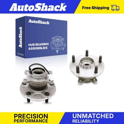 Rear Wheel Hub Bearing Assemblies for 2007-2013 Suzuki SX4 Foto 1 de 4