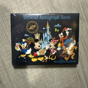 Libro de Autógrafos Walt Disney World Resort Oficial Nuevo Precintado - Imagen 1 de 4