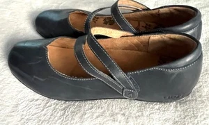 Zapatos Mary Jane Taos $160 para mujer de cuero bromeado, azul marino, talla 10 - Imagen 1 de 10