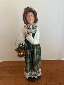 Byers Choice / Caroler Serie / Puppe / Neuwertig - Bild 1 von 16
