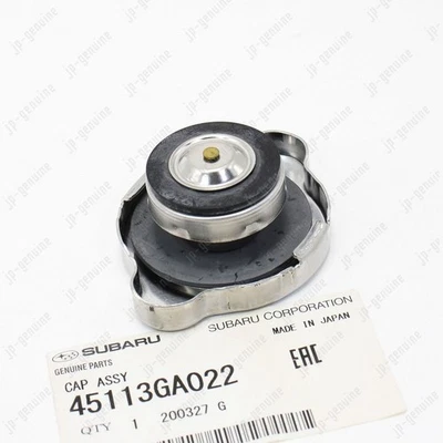 Tampa de radiador original do fabricante SUBARU Outback / Forester / Impreza / Legacy 45113GA022 - Imagem 1 de 4