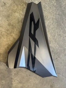 OEM POLARIS RZR PRO XP4 ULTIMATE REAR LEFT UPPER DOOR PANEL P/N: 5456078-632 - Picture 1 of 3