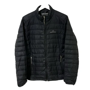 Kathmandu Women's Duckdown 550 Lightweight Black Full Zip Puffer Jacket Size 16 - Picture 1 of 6