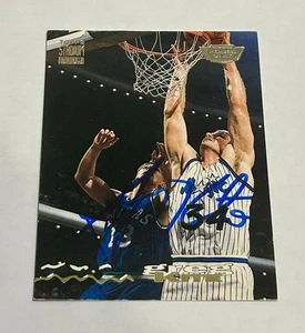 Greg Kite 1993-1994 Topps Stadium Club Members Only Signed Autograph AUTO TTM - Picture 1 of 3