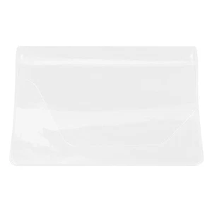 Transparent Cover Clear Book Protector Sleeve A6 Notebook Sleeve for Textbooks - Picture 1 of 12