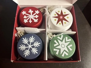 IKEA Vinterfint Ornaments  Design Eva Lundgreen Set of 4 - Picture 1 of 9