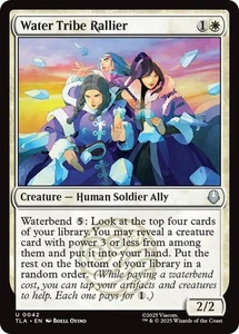 Water Tribe Rallier U 42 Non-Foil MTG TLA Magic - Bild 1 von 1