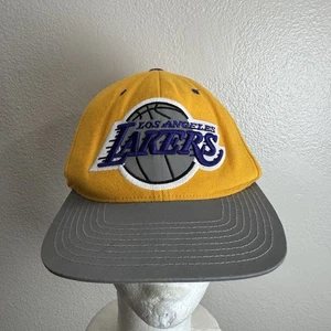 Mitchell And Ness Los Angeles Lakers Vintage Hat 3M OSFM - Picture 1 of 9