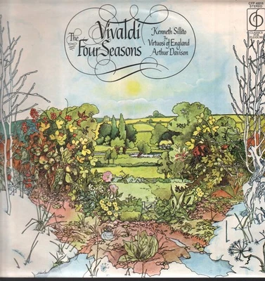 CFP40016 Kenneth Sillito / Virtuosi of England / Arthur Davison Vivaldi - Four - Image 1 of 3