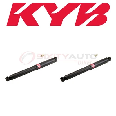 2 pc KYB Rear Shock Absorber for 1981-1994 Dodge B250 - Spring Strut zk Foto 1 de 4