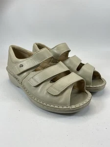 Finn Comfort gr 38 Damen Sandalen Sandaletten Slipper Sehr Gut Nr 49 - Bild 1 von 6