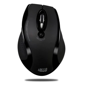 iMouse G25 Wireless Ergonomic RF Laser Mouse 5-Button Design for Comfort - Picture 1 of 6