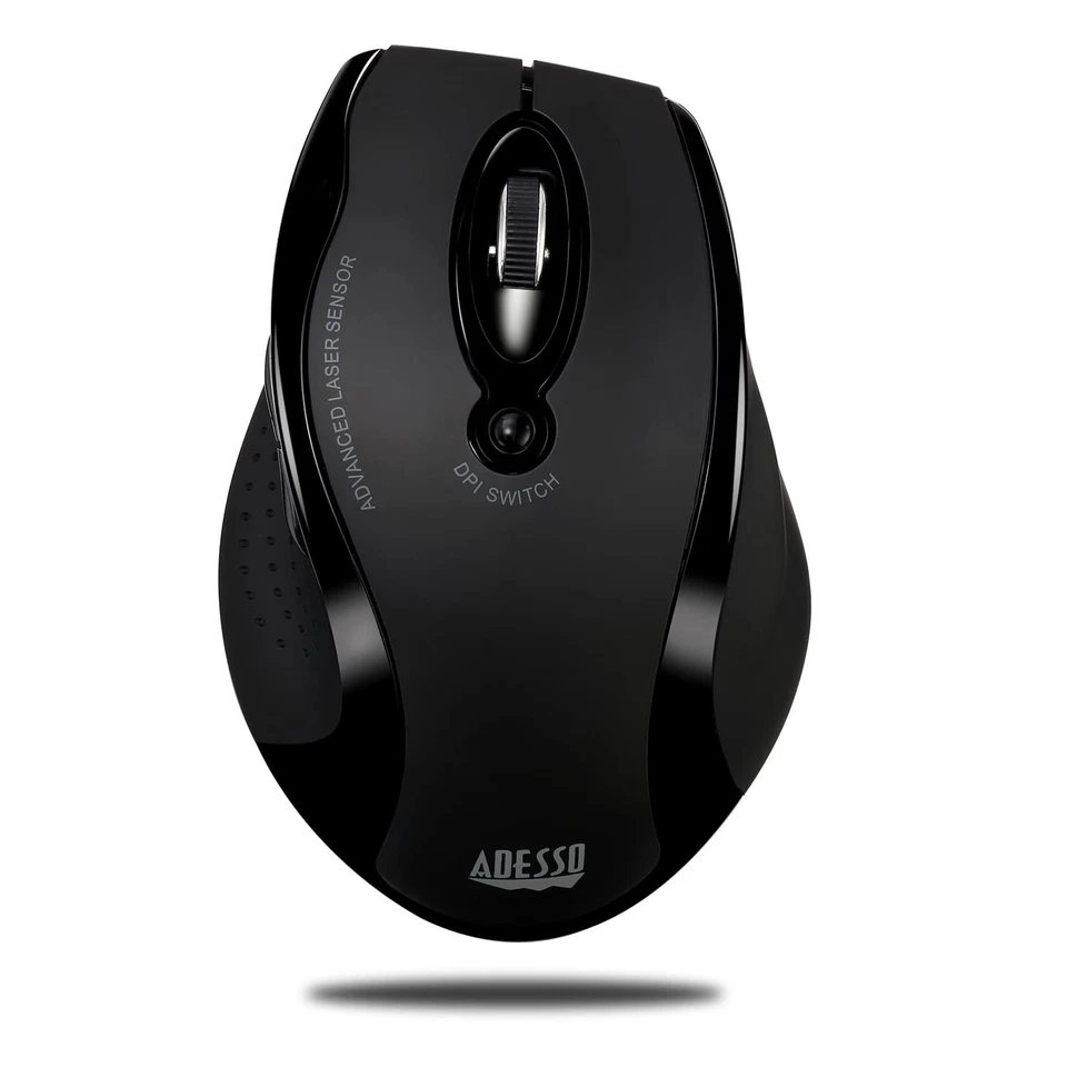 iMouse G25 Wireless Ergonomic RF Laser Mouse 5-Button Design for Comfort - Image 1 of 4