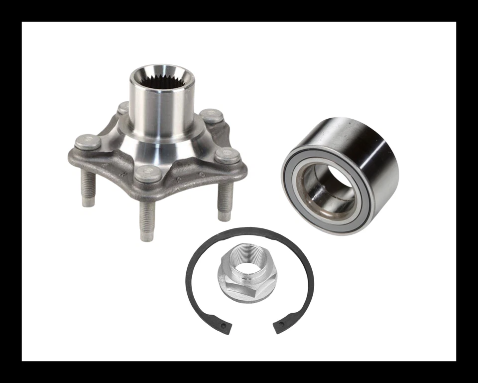 KIT DE CUBO E ROLAMENTO DE RODA TRASEIRA PARA 2018-2019 JAGUAR XJR575 FRETE GRÁTIS - Imagem 1 de 1