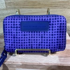 Marc by Marc Jacobs Purple Star Wallet - Picture 1 of 3