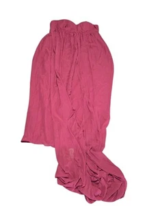 JJ'S House Tute Mulberry damigella d'onore in chiffon a terra taglia 20W - Foto 1 di 6