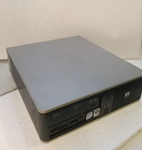 Ordenador PC HP Compaq DC5800 SFF Intel Core 2 Duo E6550 @2.33 GHz 2GB RAM - Imagen 1 de 5