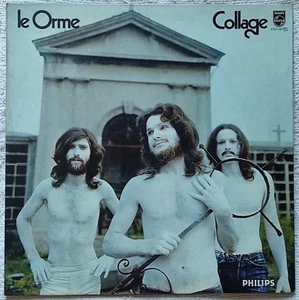 LE ORME - Collage - LP VINILE Gatefold 1971 sehr guter Zustand + Cover sehr guter Zustand - Bild 1 von 5
