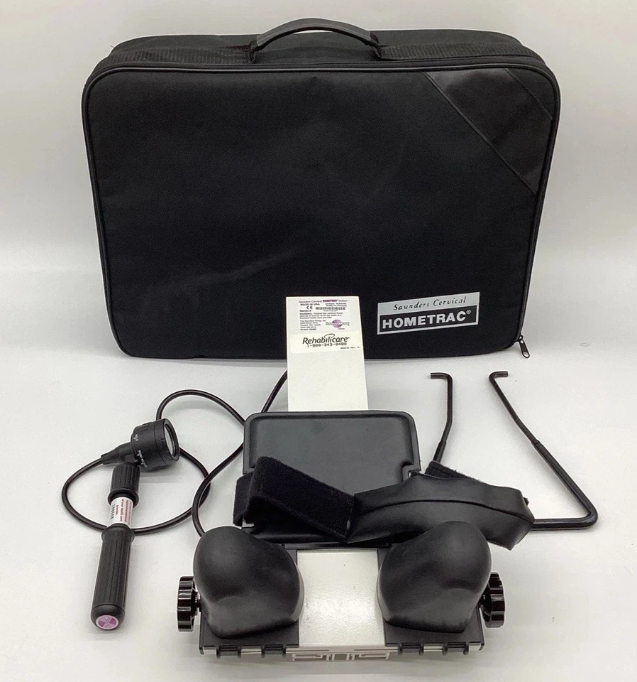 Dispositivo doméstico Saunders Hometrac Deluxe con bomba y estuche 10039 Foto 1 de 4