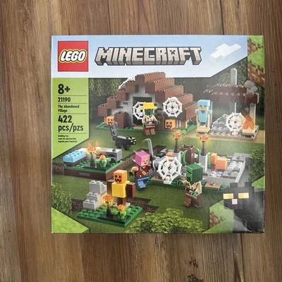 LEGO Minecraft 21190 The Abandoned Village Building Set - Brand New - Image 1 of 2