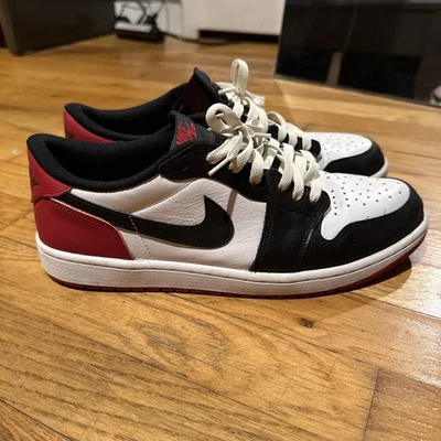 Nike Air Jordan 1 Low OG Puntera Negra 2023 Foto 1 de 4