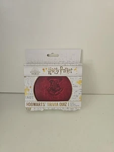 Harry Potter Hogwarts Trivia Quiz Game 200 Questions 50 cards  - Picture 1 of 3