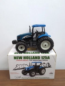 1/16 Ertl Farm Toy New Holland 125A Tractor FFA Education Pennsylvania - Picture 1 of 6