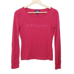 Auth ARMANIJEANS - Dark Pink Women's Sweater - Picture 1 of 6