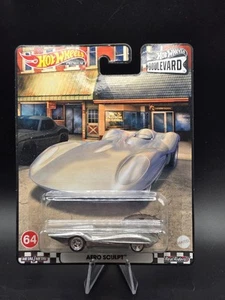 Hot Wheels Boulevard #64 Aero Sculpt Walmart Exclusive 265C Zamac Land Speed Car - Bild 1 von 2