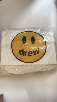 Zapatillas Drew House Justin Bieber Mascota Talla S/M Blancas Nuevas Foto 1 de 2