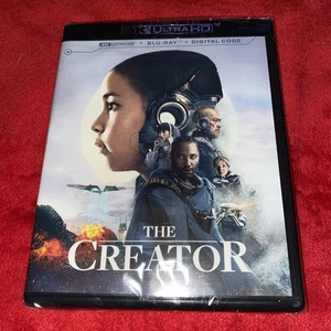 The Creator (4K+Blu-ray)-NEW (Sealed)-Free Shipping with Tracking - Picture 1 of 2
