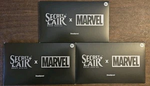 Magic: The Gathering Secret Lair X Marvel’s Deadpool paquete sin papel de aluminio - Imagen 1 de 2