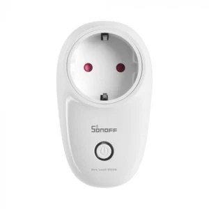 Sonoff S26R2 Smart Plug WiFi, Intelligente Steckdose mit Sprachsteuerung - Afbeelding 1 van 13