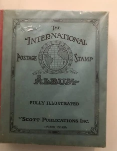 The International Postage Stamp Album - 1947 / Hundreds of stamps - see pics - Picture 1 of 21