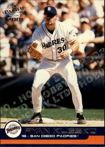2001 Pacific Hobby LTD #369 Ryan Klesko /70 - NM-MT