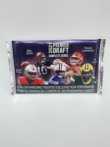 Sealed 2021 Premier Draft Complete Series 5 Card Pack!! NFL Sage - Picture 1 of 3
