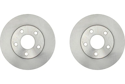 Front PAIR Raybestos Disc Brake Rotor for 1991-1996 Buick Park Avenue (60695) - Image 1 of 4
